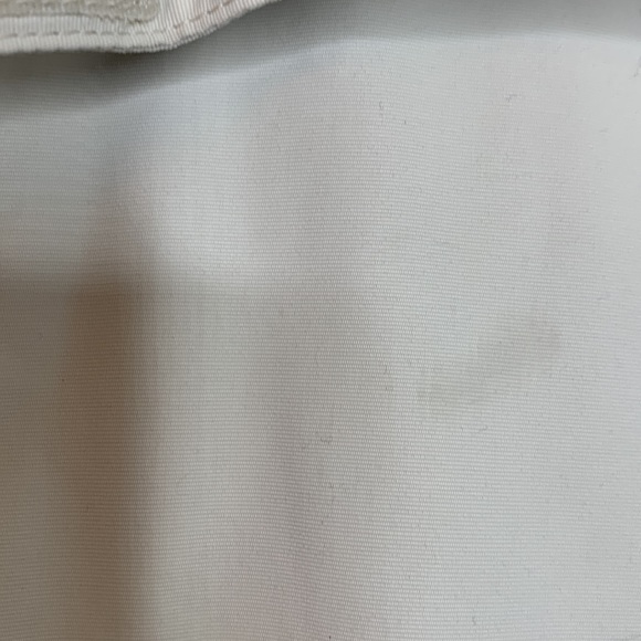 Burton Snowboarding jacket Biolite fleece lined zip pockets tan grey - Picture 8 of 9